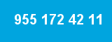 955 172 42 11
